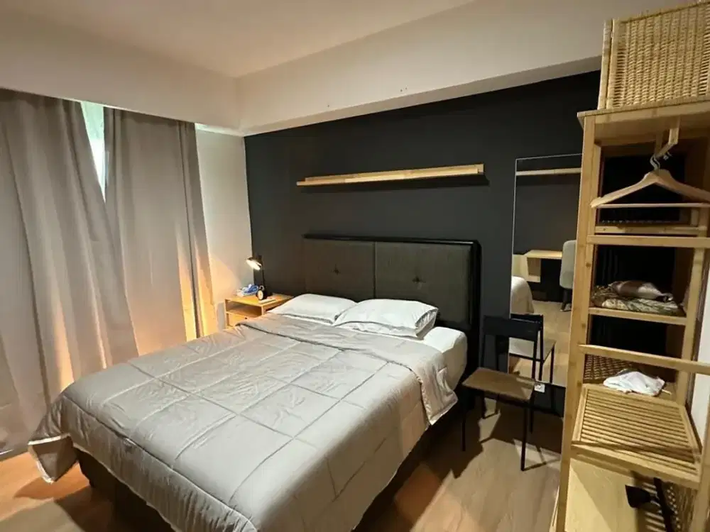 Disewakan Apartemen Embarcadero Bintaro 1 Bedroom Full Furnished