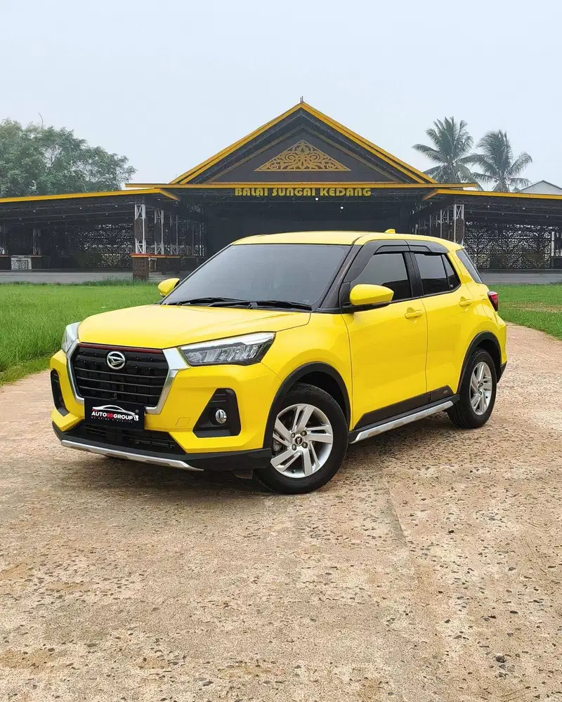 DAIHATSU ROCKY TIPE X (KUNING) 1.2 MANUAL (2022)