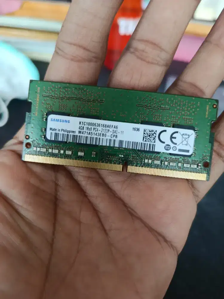 Ram laptop 4Gb DDR4