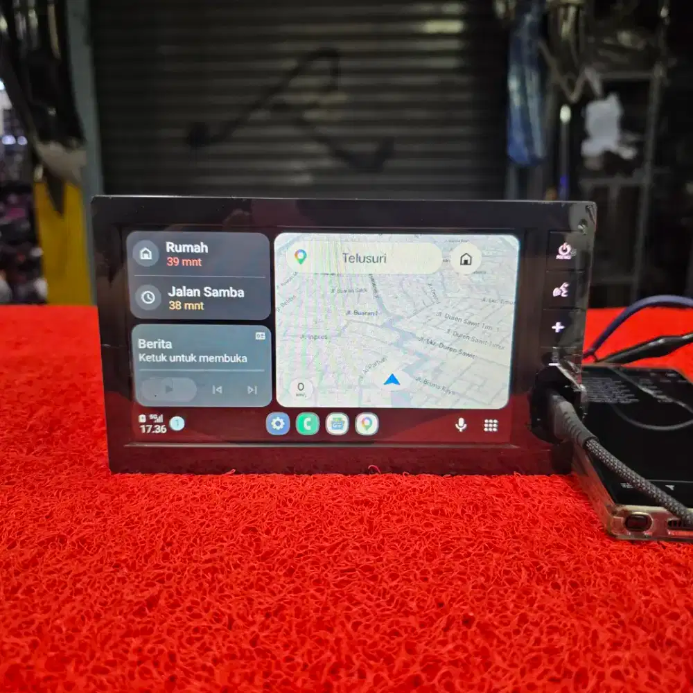Head Unit Honda BRIO RS 2024-2025 CarPlay Android Auto Orisinil
