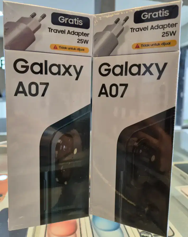PROMO SAMSUNG GALAXY A07 GARANSI RESMI SAMSUNG