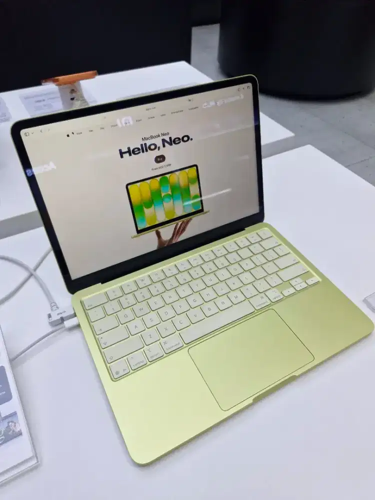 Macbook Neo 256GB Promo Cicilan Bisa Bunga 0% Tanpa Kartu Kredit