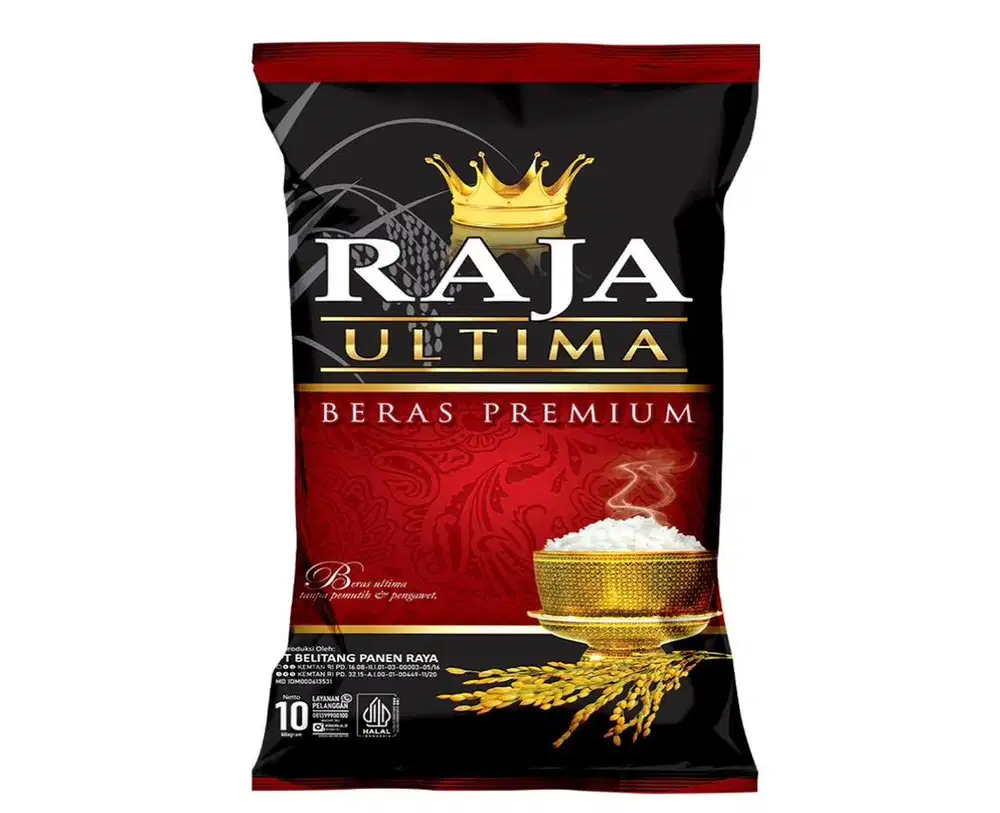 Beras Premium Raja Ultima 10kg