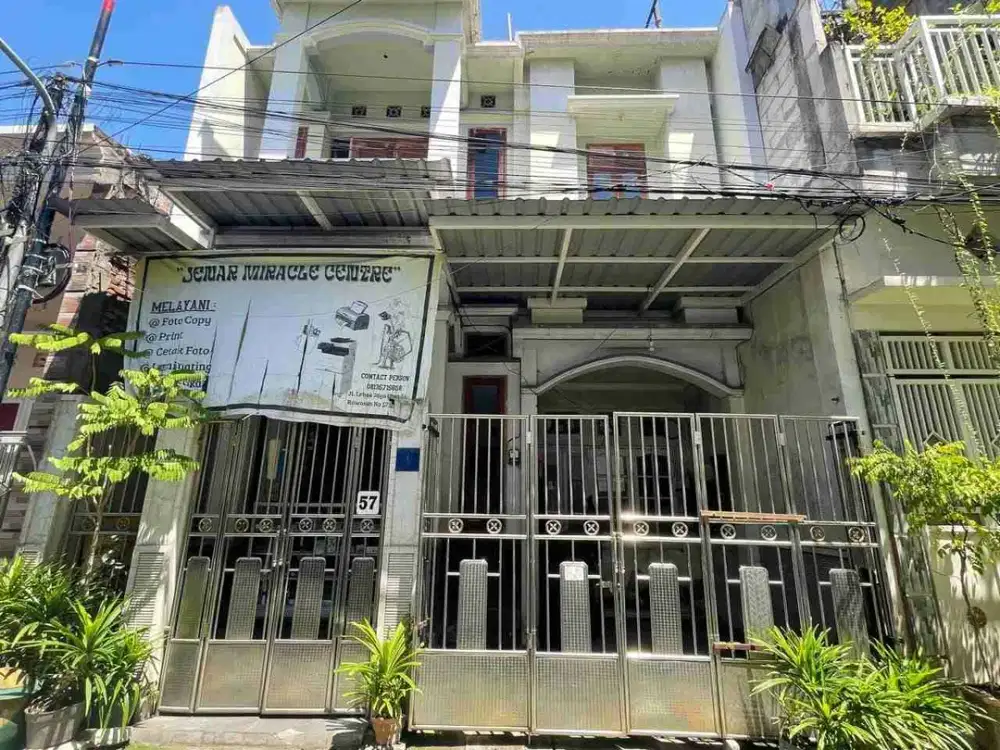 DI JUAL RUMAH 

KEL. : DUKUH SETRO
KEC. : TAMBAKSARI
KAB  : SURABAYA