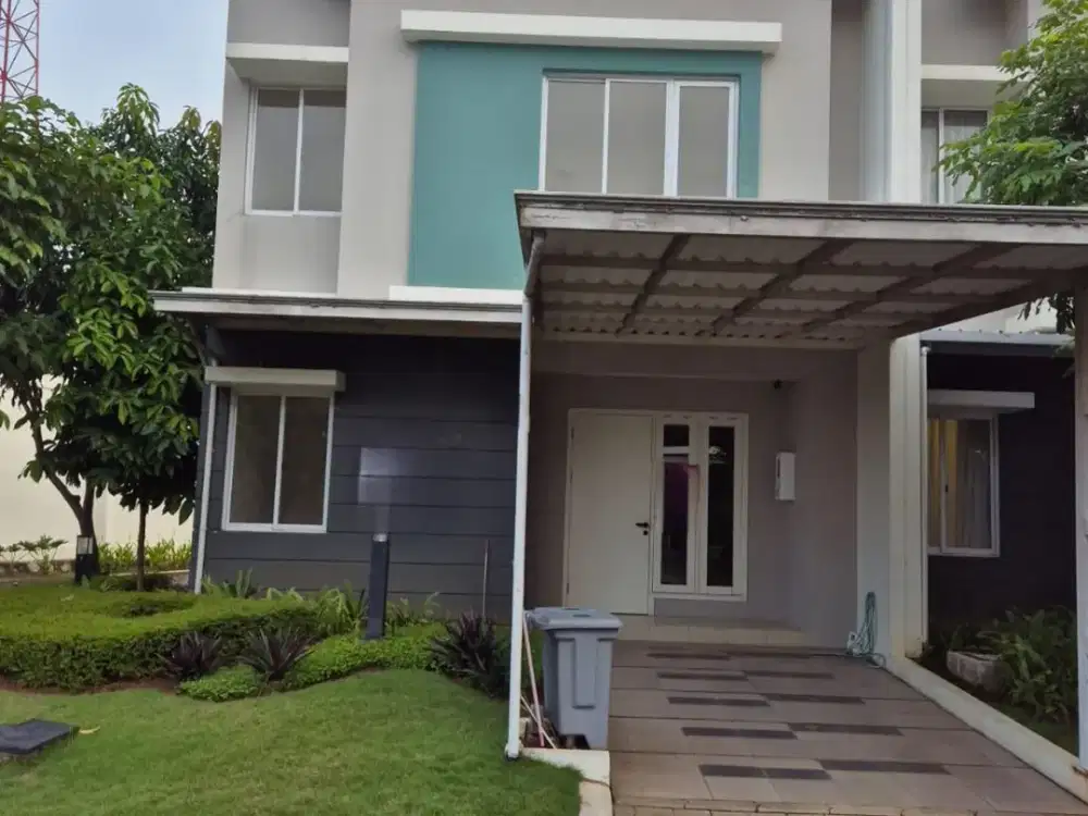 Dijual Cepat Rumah Gading Serpong Bersih Terawat Siap Huni