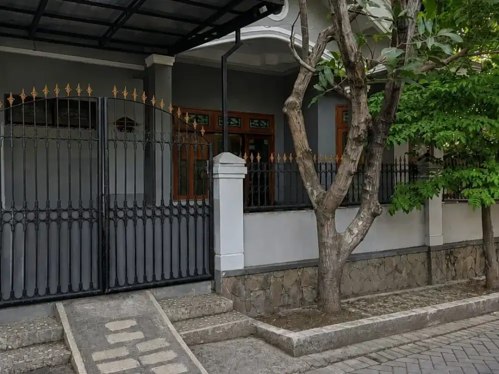 WISMA PENJARINGAN SARI SIAP HUNI DEPAN FASUM