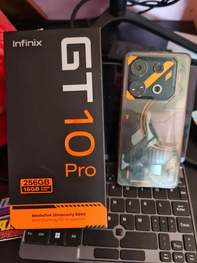 INFINIX GT 10 PRO 5G RAM 8+8 / 256 GB