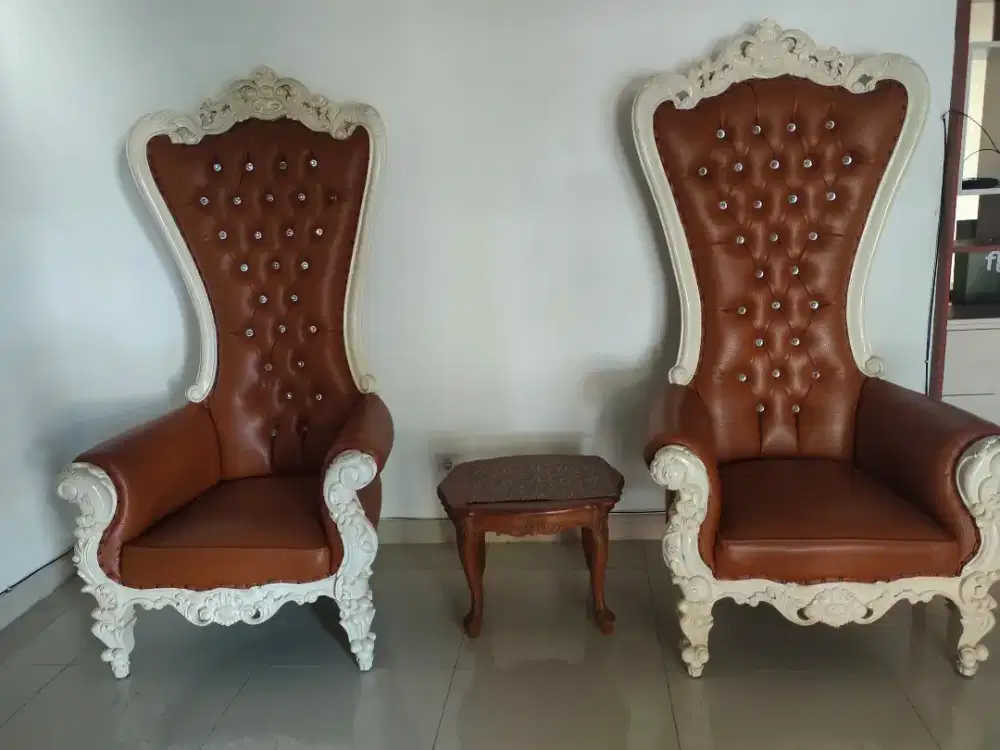Dijual sofa mewah ukiran jepara