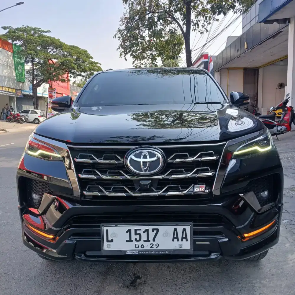 Fortuner GR sport 2.8 AT 2023 TDP 55 juta