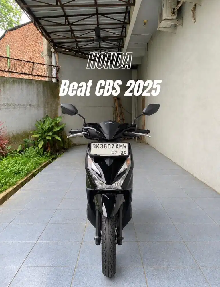 Honda Beat CBS 2025