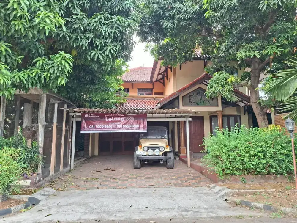 RUMAH TINGGAL ASRI KAWASAN JAKARTA TIMUR