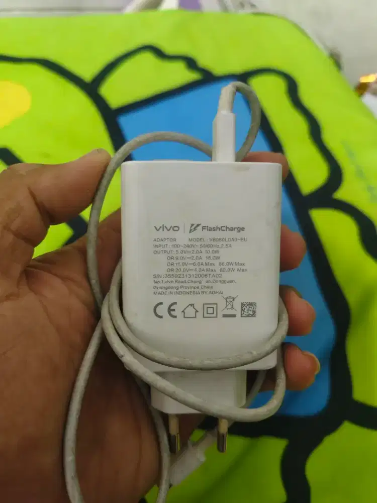 Charger vivo 80w ex vivo v30
