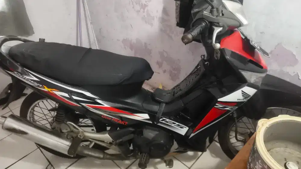 Honda supra x 125 tahun 2013