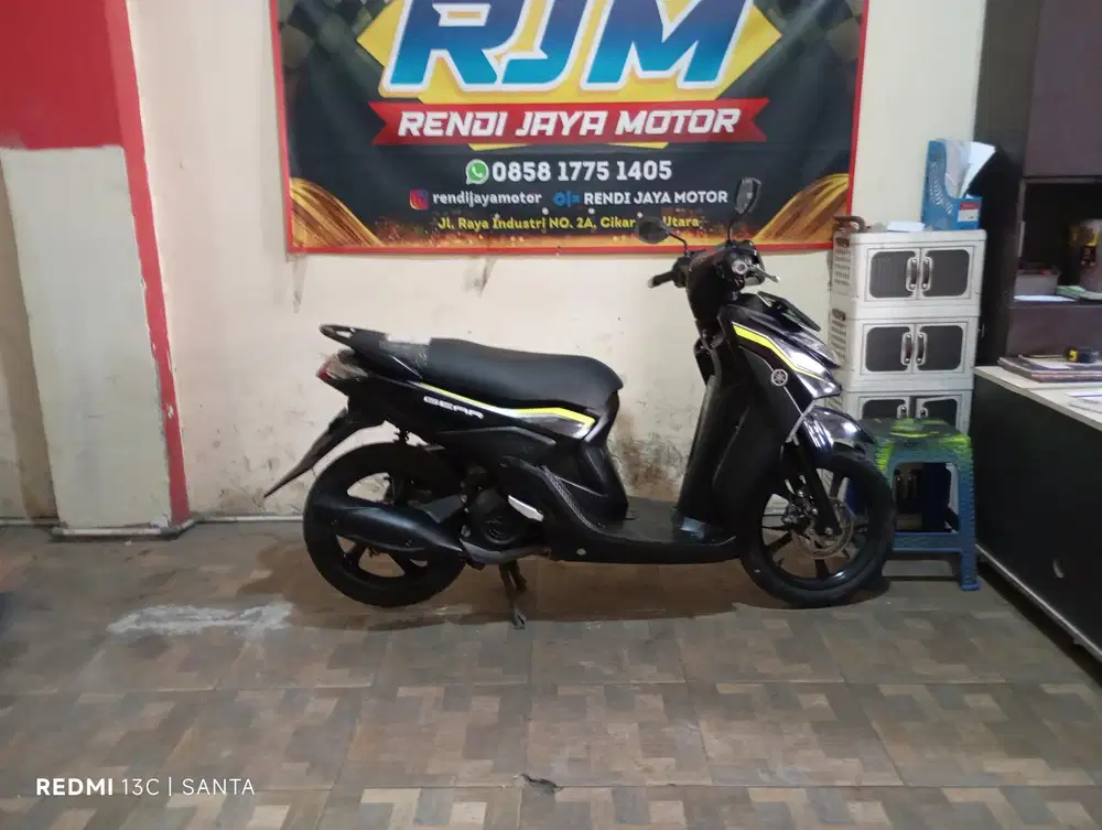 [PROMO] Yamaha Gear Tahun 2022 Surat komplit