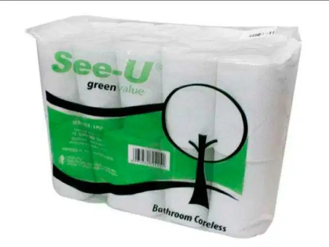Tissue See u Lembar / Roll / Non Roll