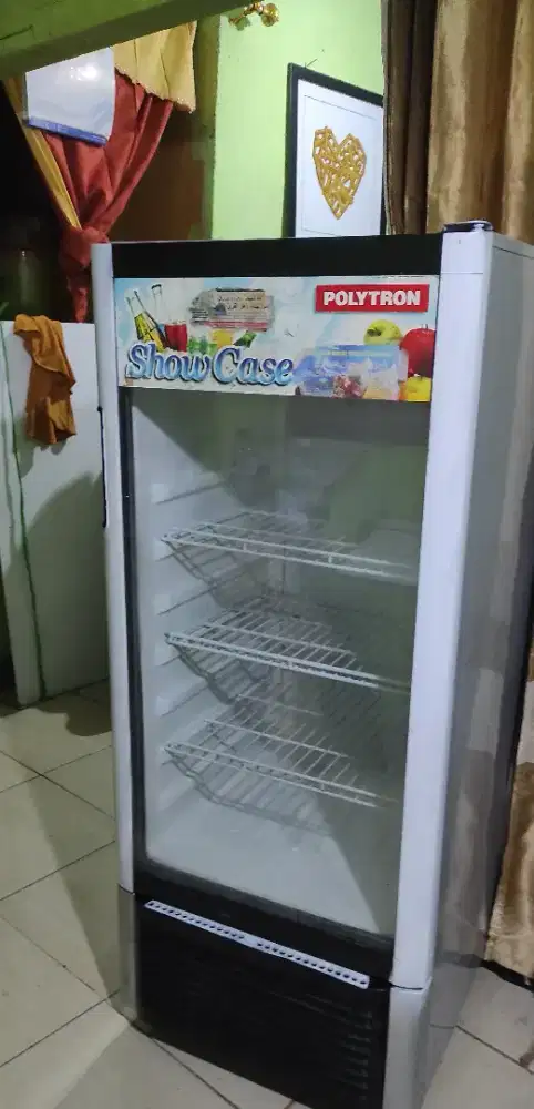 Jual Showcase Polytron