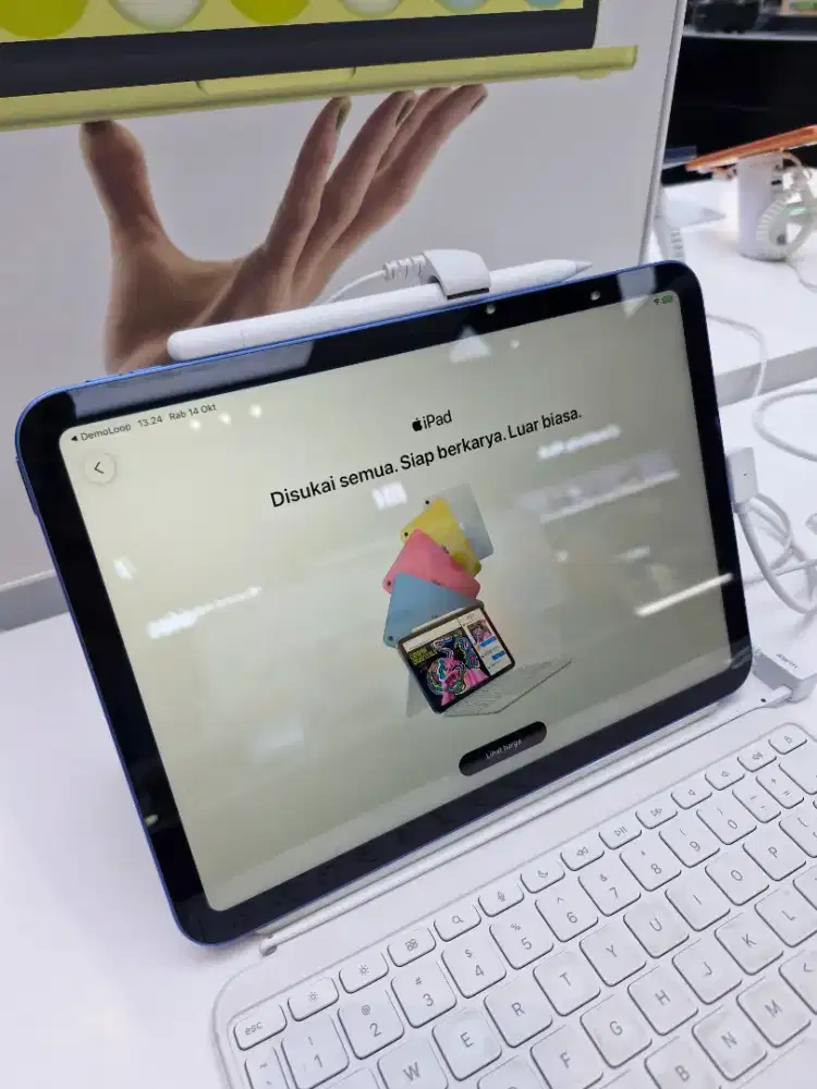 iPad A16 128GB wifi Promo Cicilan Bisa Bunga 0% Tanpa Kartu Kredit