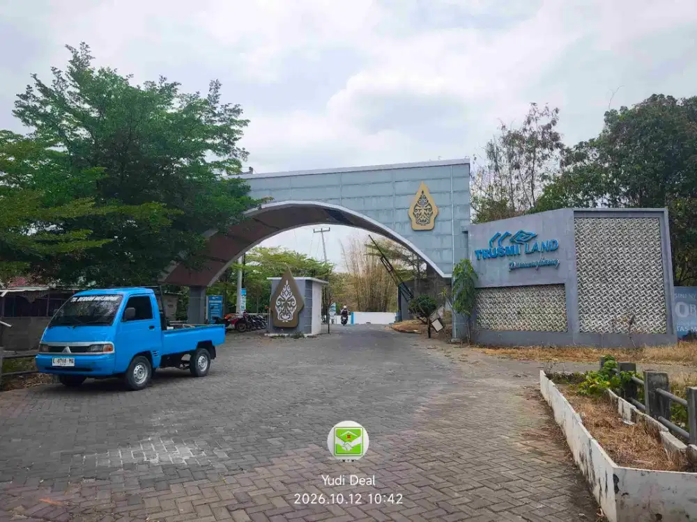 Tanah Nempel Trusmi Land Cocok Buat Perumahan.