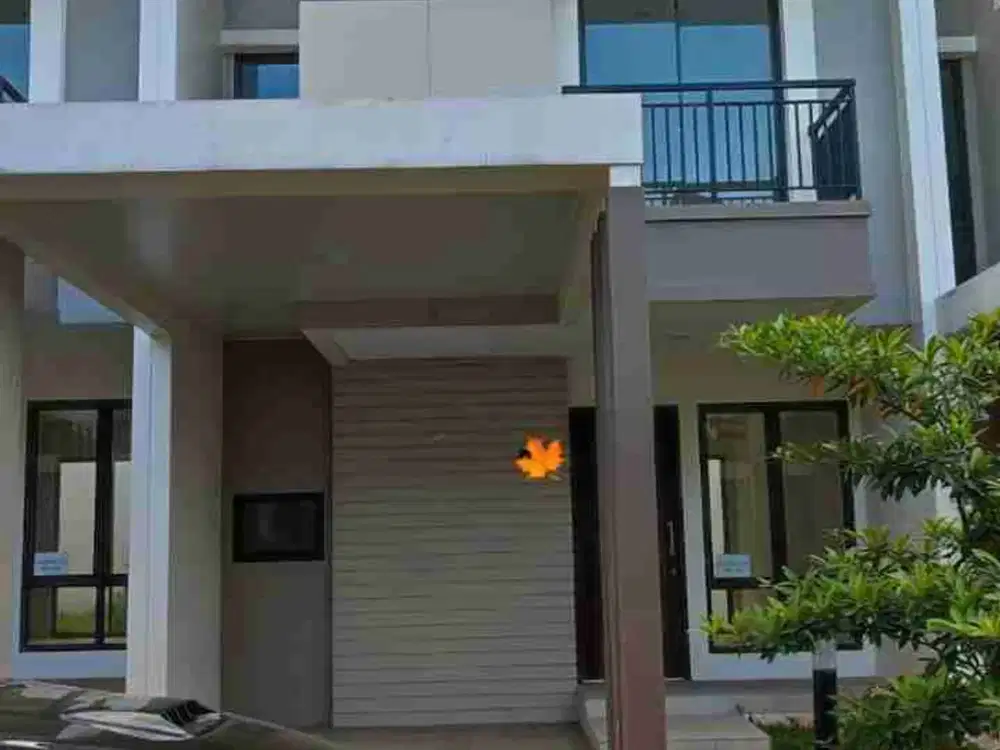 rumah di podomoro golf view cimanggis  bogor