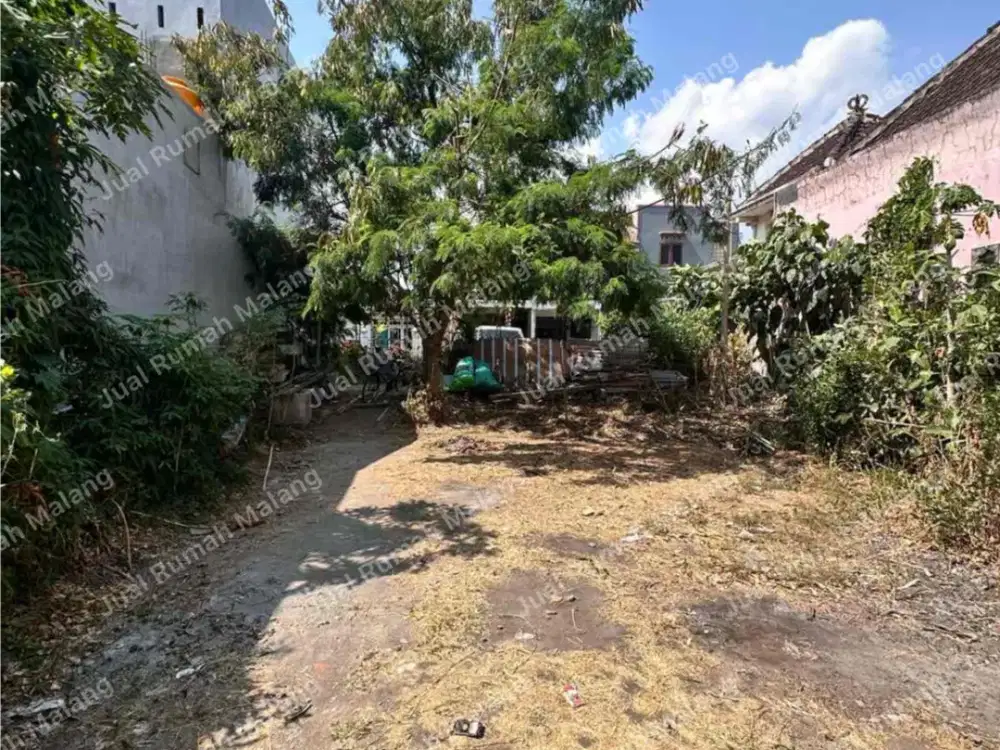 Dijual Cepat Tanah Kavling Dau Dekat Kampus UMM 3 Malang