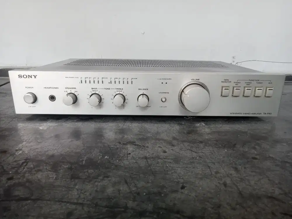 Jual Ampli Sony TA-F40
