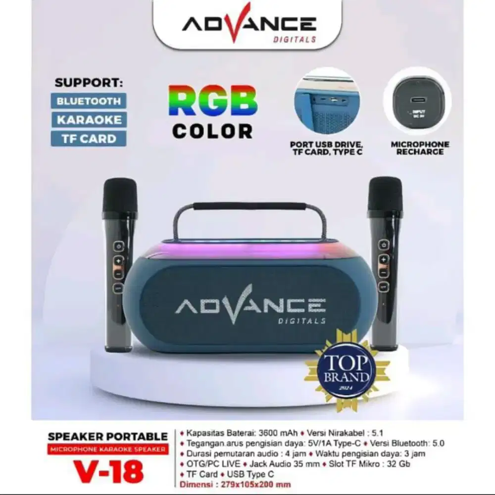 Speaker Advance V18