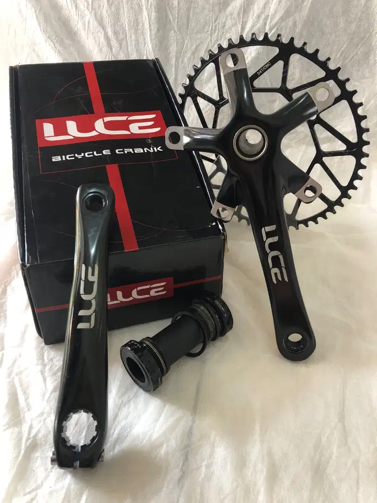 Crankset LUCE Hollowtech 2