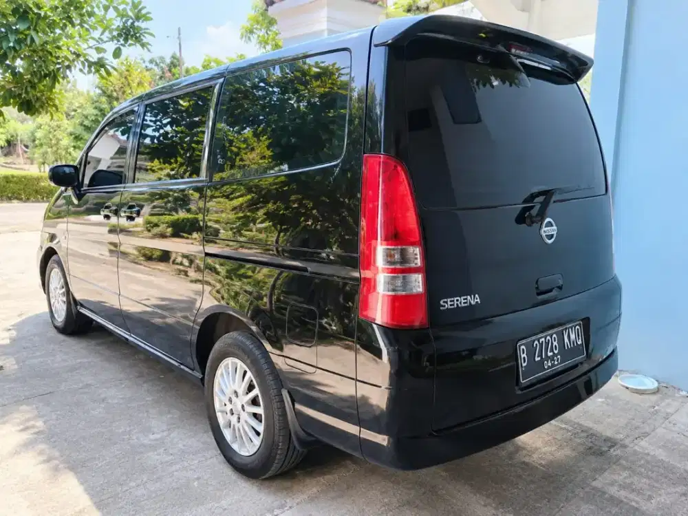 Serena CT 2012 siap luar kota