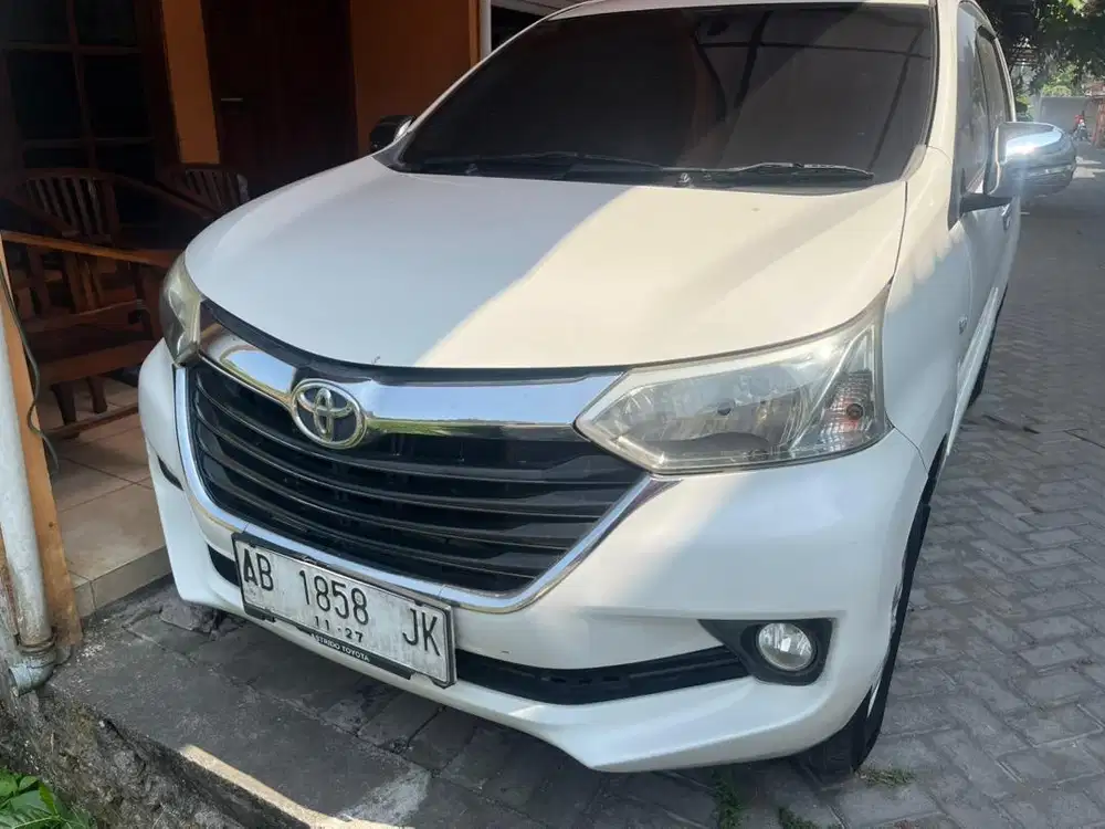 Jual Avanza 2016