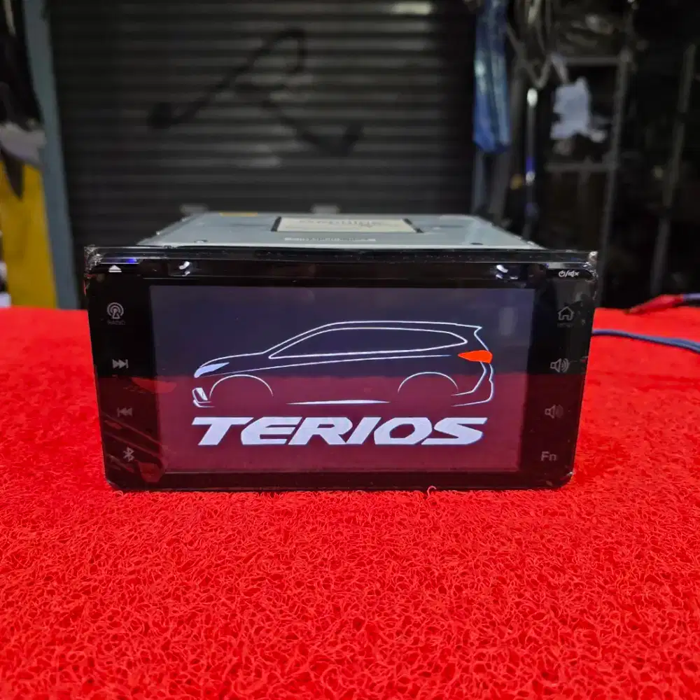Head Unit Daihatsu TERIOS 2020-2021 Bluetooth CD Radio RM AM Orisinil
