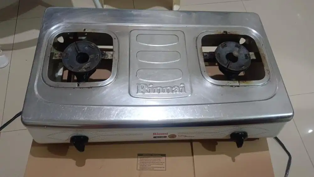 KOMPOR RINNAI TURBO 712T API BESAR HEMAT GAS