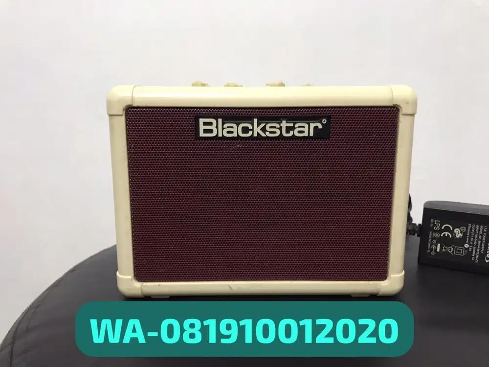 Ampli Gitar Blackstar Fly 3 bonus adaptor