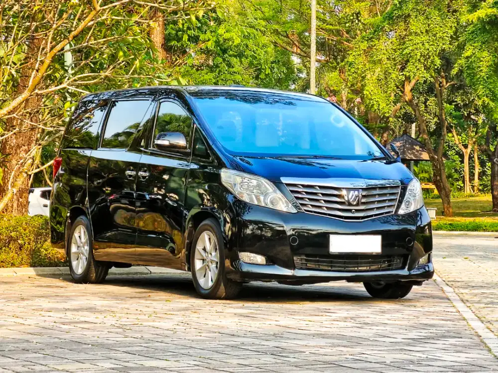 Alphard G Premium Sound AT 2011 CBU