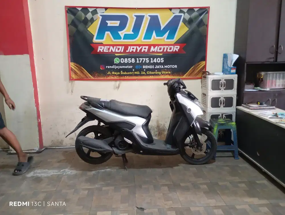 [PROMO] Yamaha Gear Tahun 2021 Surat komplit