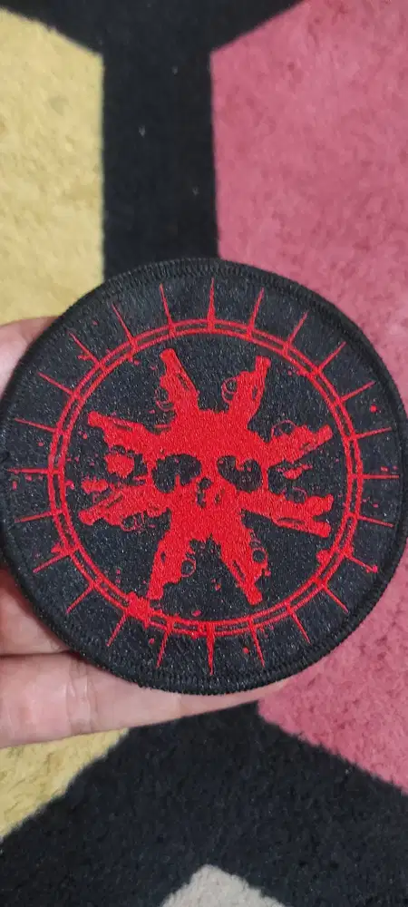 Emblem/pacth Burgerkill original
