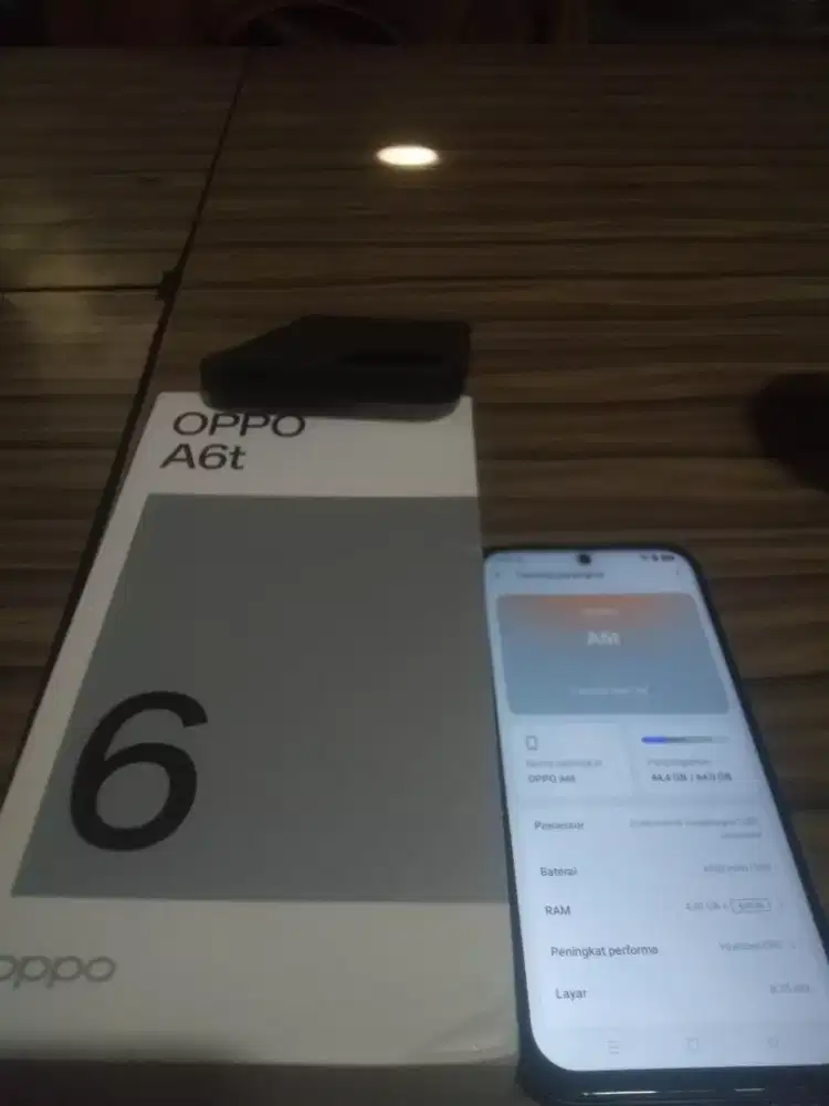 OPPO A6T RAM 4+8/64GB
