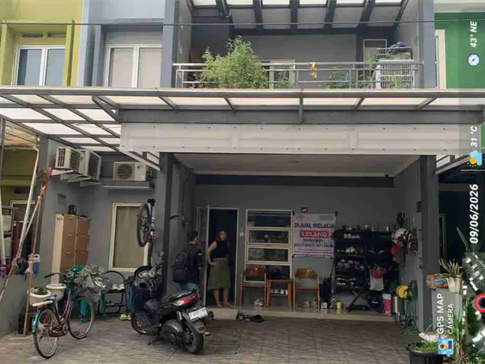 Dijual Melalui Lelang