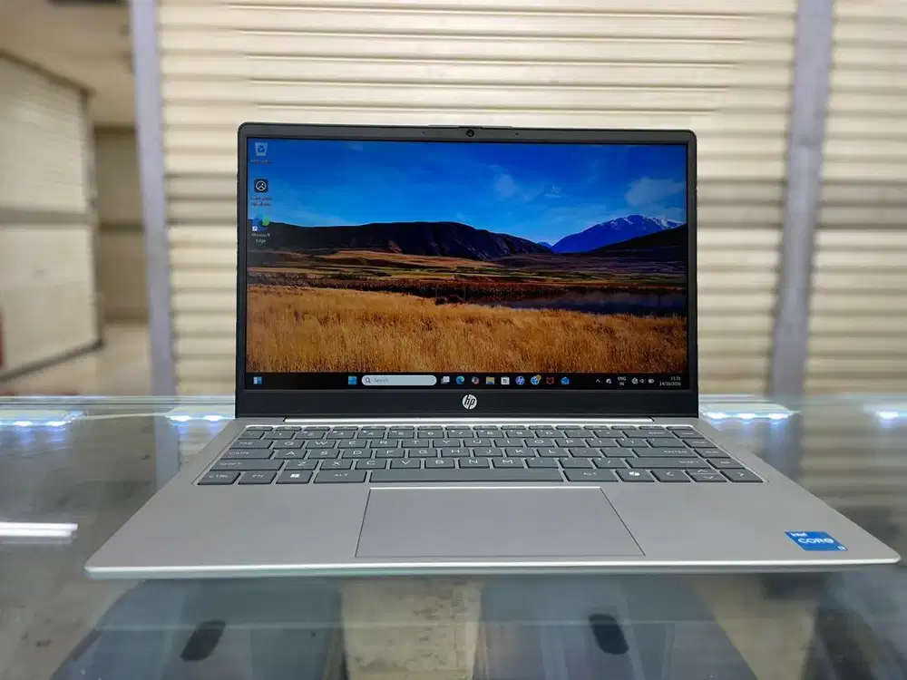 HP Laptop 14 Core i3 Gen 13 / RAM 8GB / SSD 512GB