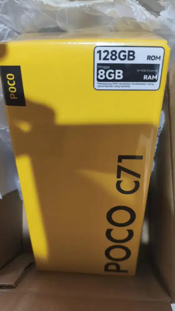 Poco c71 4/128 5200 mAh