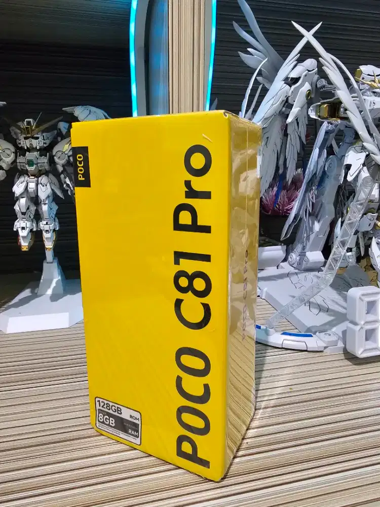 [Gold] Poco C81 pro 4/128gb segel garansi resmi