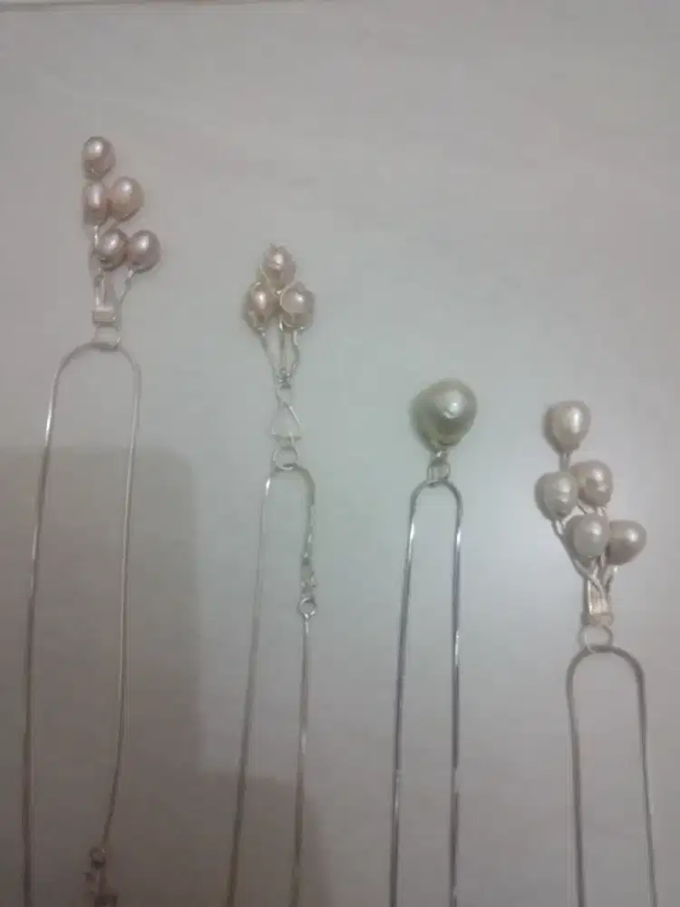 Kalung mutiara Lombok
