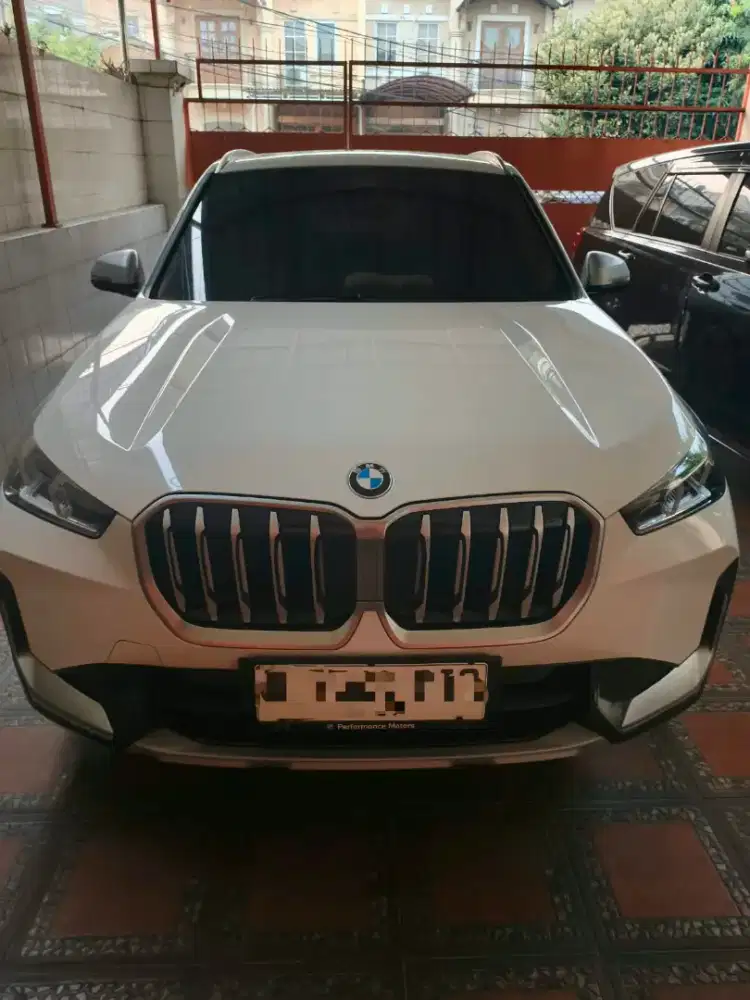 BMW X1 U11 2024 Alpine White