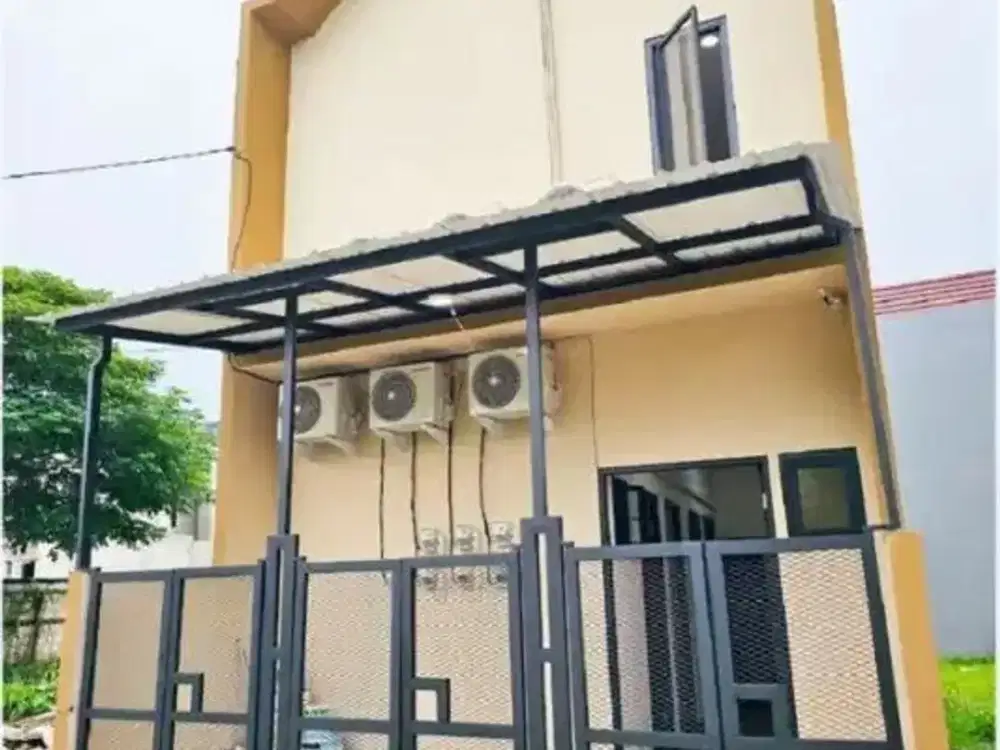 Rumah kost gunung anyar 8 menit dri kampus UPN harga 700jt (kosongan) /  775jt (full furnish)