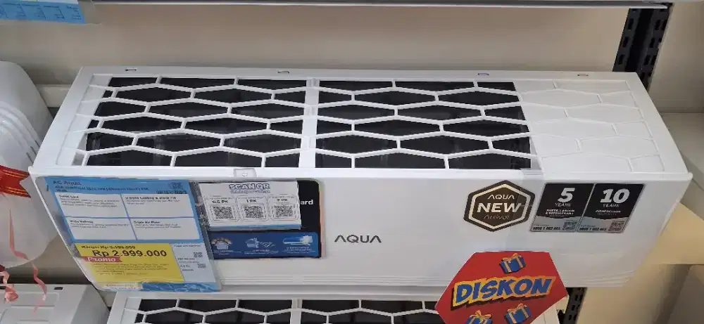 AC AQUA KCR5FQAL3S 0.5 PK STANDAR