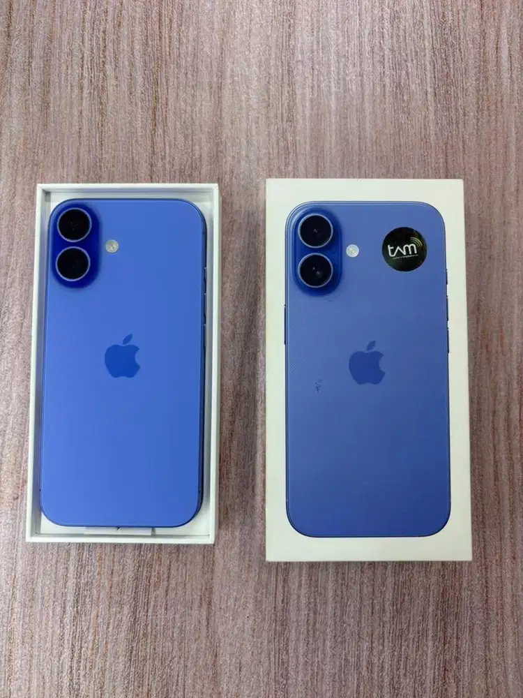 Iphone 16 128GB resmi