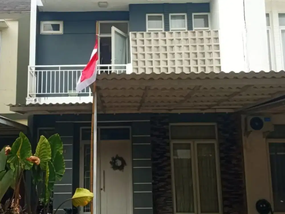 Jual rumah bagus nyaman Lakewood residence Pondok Ranji Tangerang Selatan