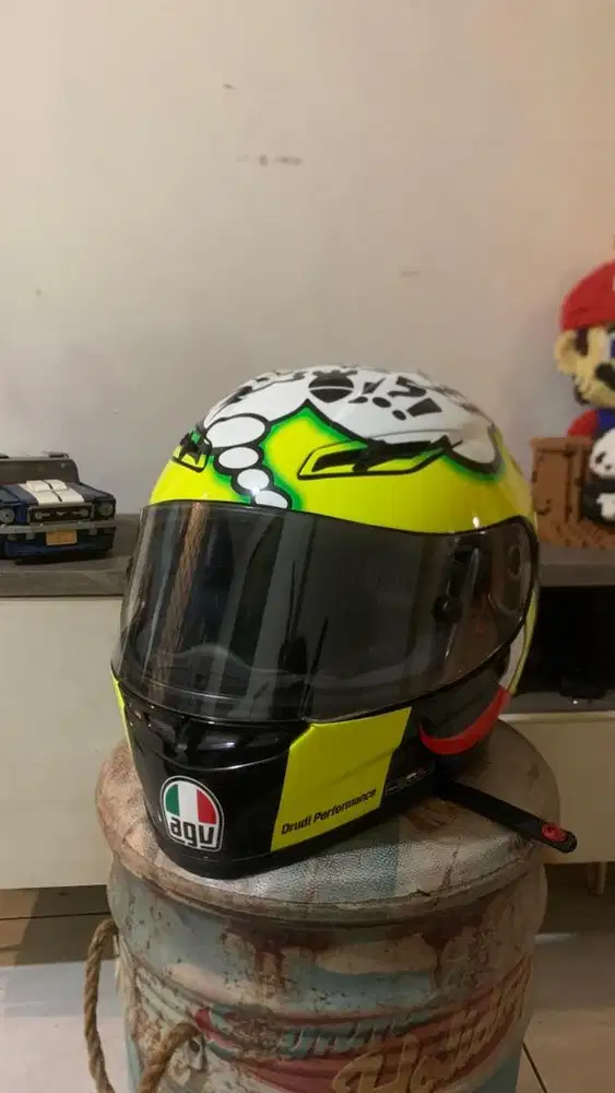 AGV GP Tech Misano 2012 XXL limited edition 0902 dari 1800 unit