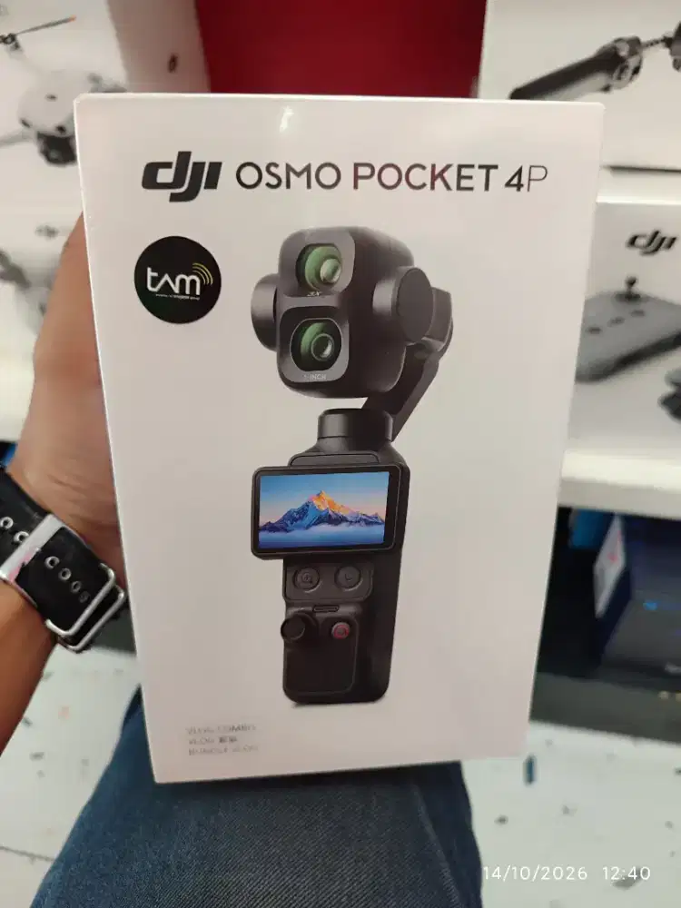 DJI OSMO POCKET 4P bisa kredit cicilan ringan tanpa DP