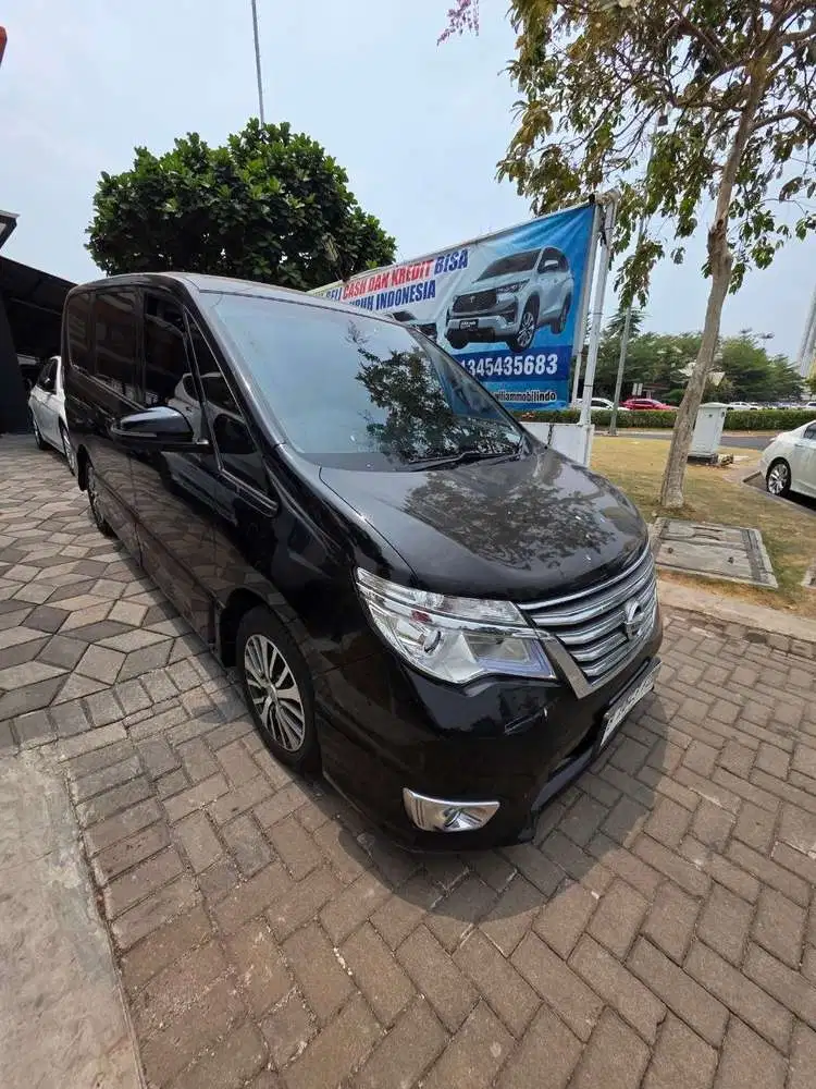 Nissan Serena 2017 Bensin