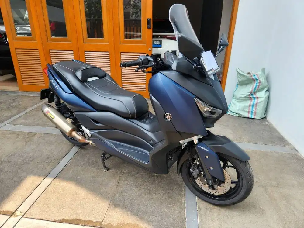 Yamaha XMAX 250 2019 – KM di Bawah 1.000! Kondisi Istimewa